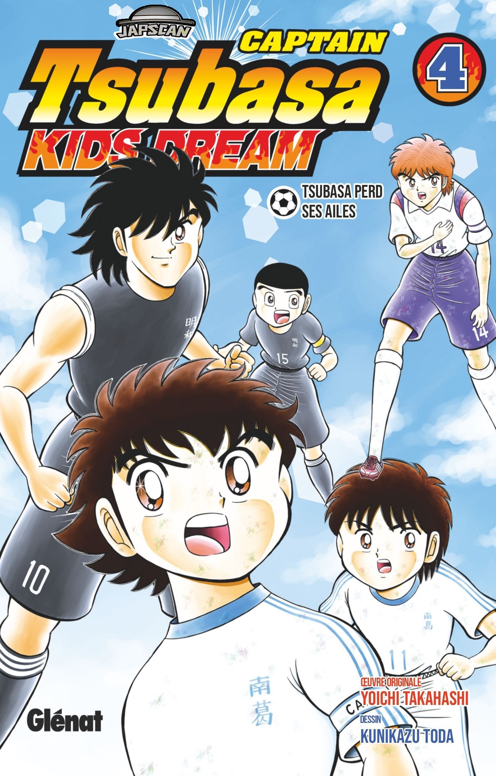 Captain Tsubasa - Kids Dream: Chapter 13 - Page 1